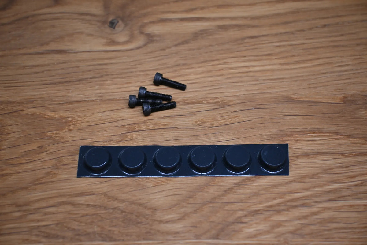 Teile aus dem Bauteil-Set