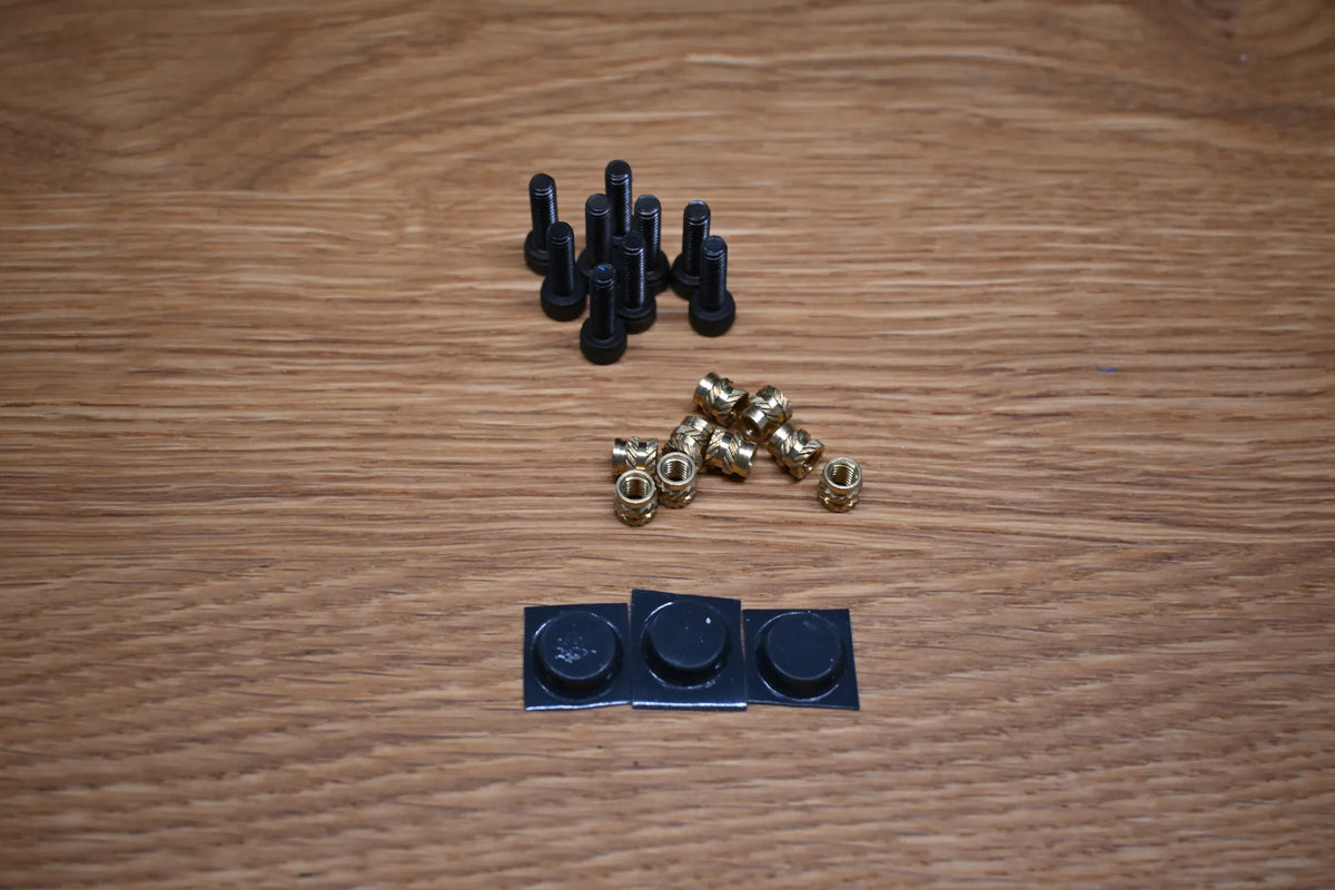 Teile aus dem Bauteil-Set